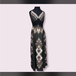 FARM RIO DRESS BACKLESS